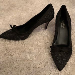 Vaneli di Notte black heels